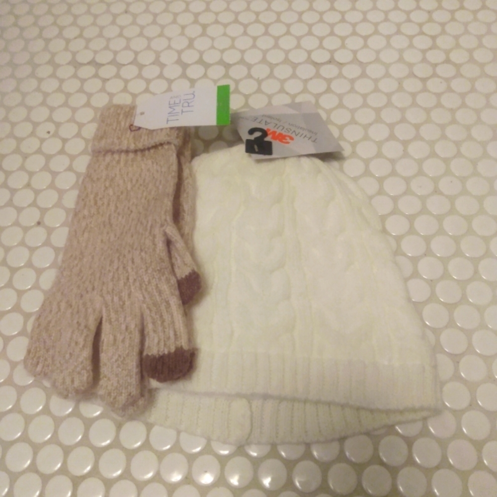 Winter Hat and Gloves Set